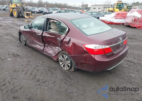 2013 Honda Accord Lx z USA, uszkodzony, nr VIN 1HGCR2F39DA013296